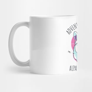 Adventure You Say? Alpaca My Bags Mug